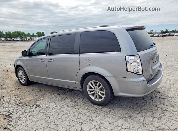 2C4RDGCG0JR302232 2018 DODGE GRAND Silver Tył lewy