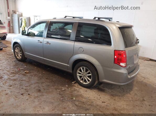 2C4RDGCG0KR631532 2019 DODGE GRAND CARAVAN Silver Հետևի ձախ
