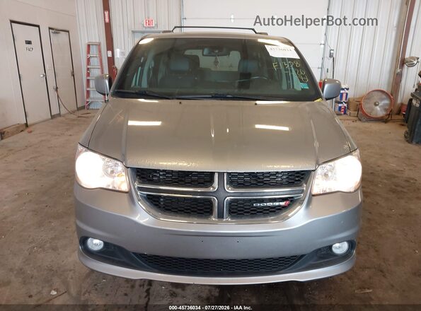 2C4RDGCG0KR631532 2019 DODGE GRAND CARAVAN Silver Սարքավորումների վահանակի տեսք