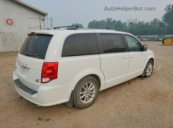 2C4RDGCG0KR694596 2019 DODGE GRAND White Rear right