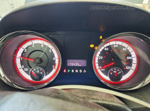 2C4RDGCG0KR763402 2019 DODGE GRAND Black ხელსაწყოთა პანელის ხედი