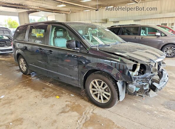 2C4RDGCG0KR763402 2019 DODGE GRAND Black წინა მარჯვენა