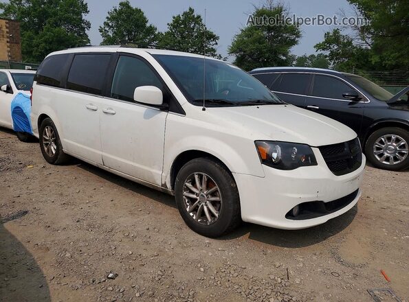 2C4RDGCG0KR774545 2019 DODGE GRAND White Передня права чверть