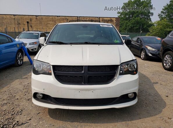 2C4RDGCG0KR774545 2019 DODGE GRAND White Вид спереду