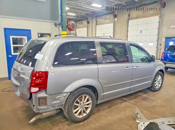 2C4RDGCG1GR180313 2016 DODGE GRAND Gray Задня права чверть