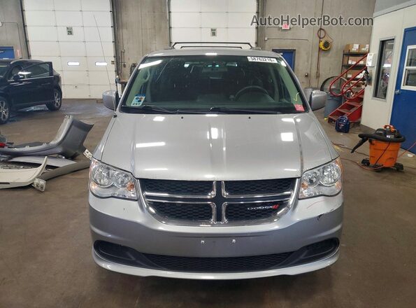 2C4RDGCG1GR180313 2016 DODGE GRAND Gray Вид спереду