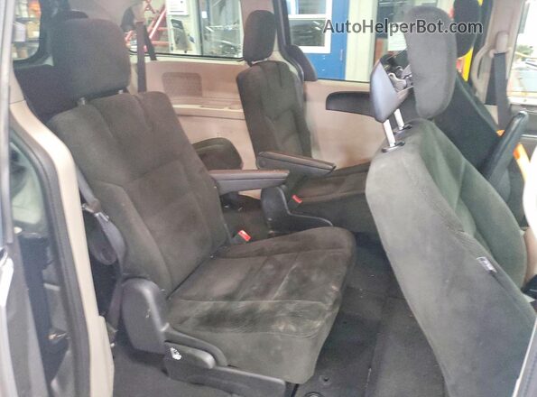 2C4RDGCG1GR180313 2016 DODGE GRAND Gray Вид задньої частини салону