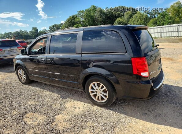 2C4RDGCG1GR181011 2016 DODGE GRAND Black Rear left