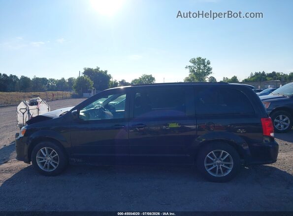 2C4RDGCG1GR181123 2016 DODGE GRAND CARAVAN Black 