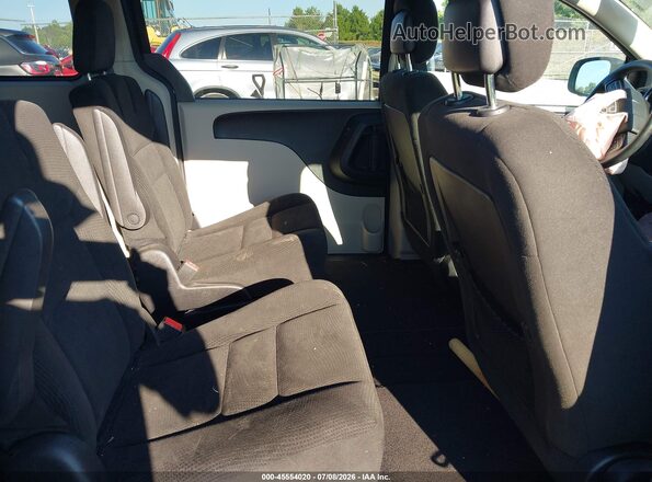 2C4RDGCG1GR181123 2016 DODGE GRAND CARAVAN Black VIN კოდის სტიკერის ხედი