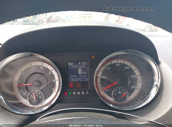 2C4RDGCG1GR273008 2016 DODGE GRAND CARAVAN Black Вид задніх сидінь