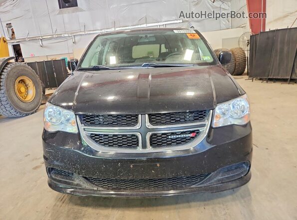 2C4RDGCG1GR318531 2016 DODGE GRAND Black Vista frontal