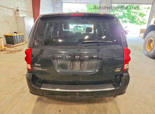 2C4RDGCG1GR318531 2016 DODGE GRAND Black Vista trasera