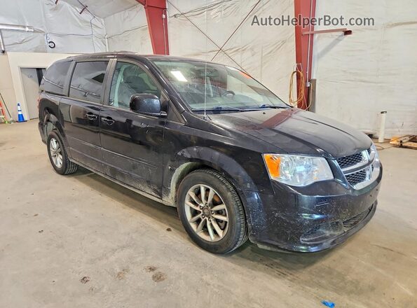 2C4RDGCG1GR318531 2016 DODGE GRAND Black Delantero derecho