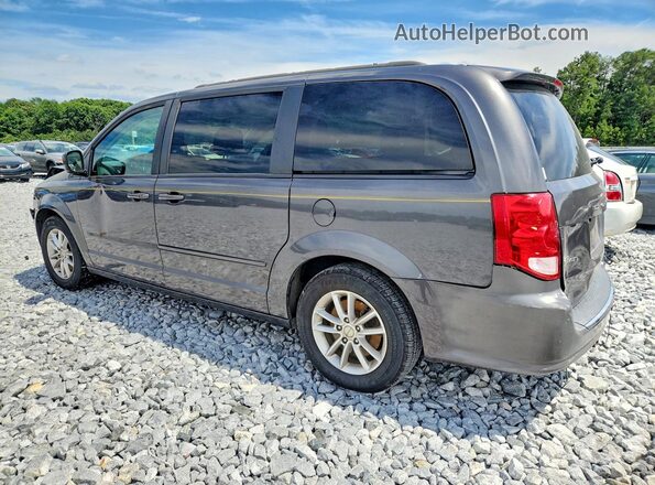 2C4RDGCG1GR323888 2016 DODGE GRAND Gray Հետևի ձախ