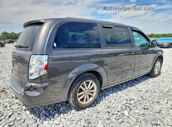 2C4RDGCG1GR323888 2016 DODGE GRAND Gray Հետևի աջ