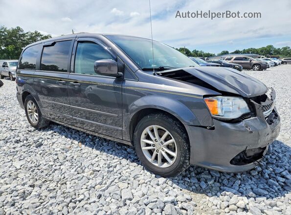 2C4RDGCG1GR323888 2016 DODGE GRAND Gray Առջևի աջ