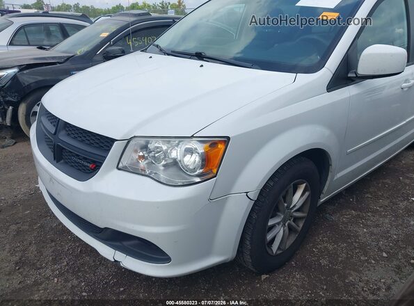 2C4RDGCG1GR352839 2016 DODGE GRAND CARAVAN White Przód lewy