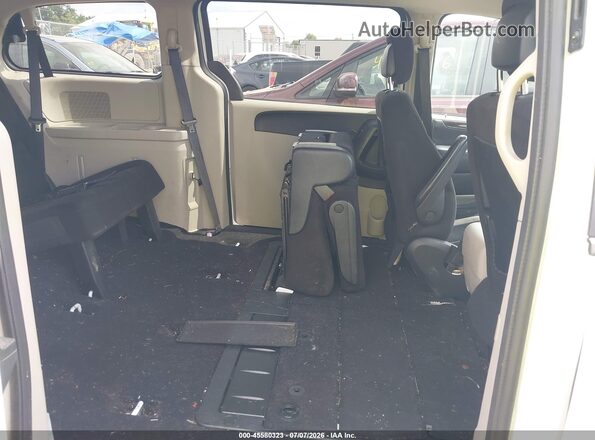 2C4RDGCG1GR352839 2016 DODGE GRAND CARAVAN White Widok naklejki z numerem VIN