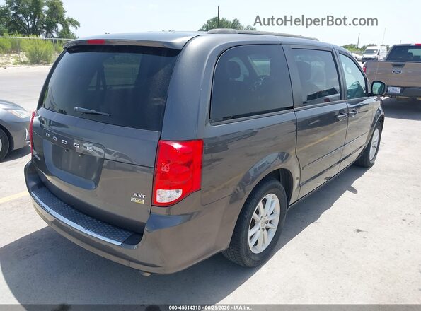 2C4RDGCG1GR356941 2016 DODGE GRAND CARAVAN Gray უკანა მარჯვენა