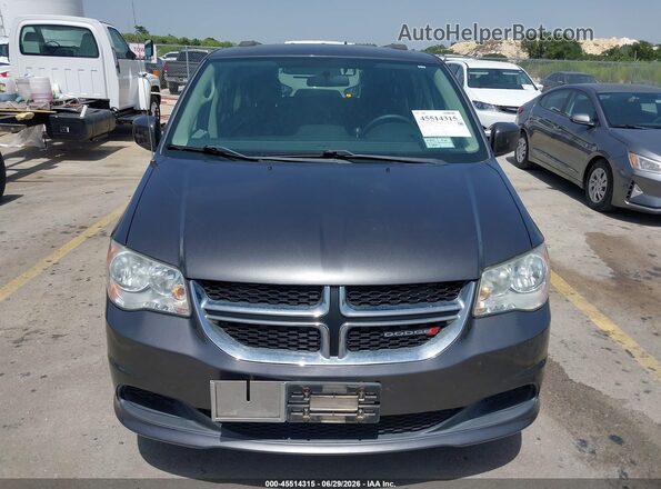 2C4RDGCG1GR356941 2016 DODGE GRAND CARAVAN Gray წინა ხედი