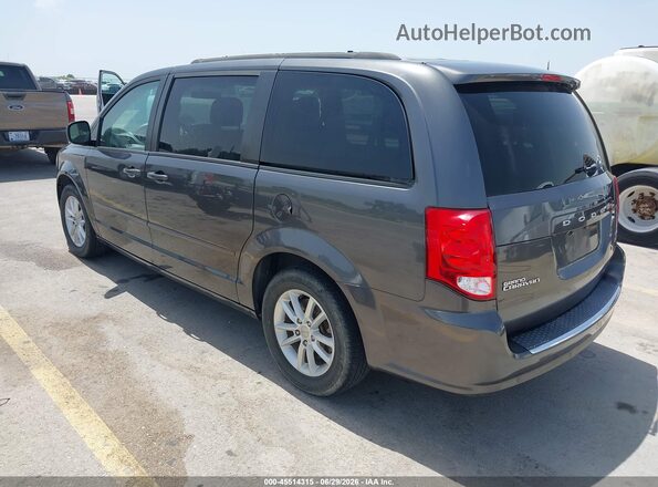 2C4RDGCG1GR356941 2016 DODGE GRAND CARAVAN Gray უკანა მარცხენა