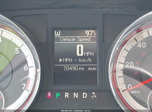 2C4RDGCG1GR356941 2016 DODGE GRAND CARAVAN Gray 