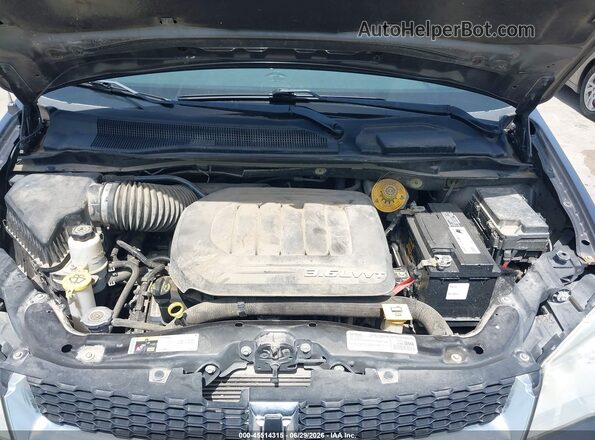 2C4RDGCG1GR356941 2016 DODGE GRAND CARAVAN Gray უკანა ხედი