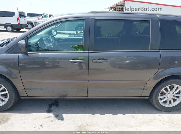 2C4RDGCG1GR356941 2016 DODGE GRAND CARAVAN Gray სალონის 360-გრადუსიანი ხედი