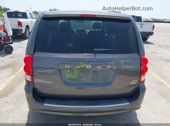 2C4RDGCG1GR356941 2016 DODGE GRAND CARAVAN Gray 
