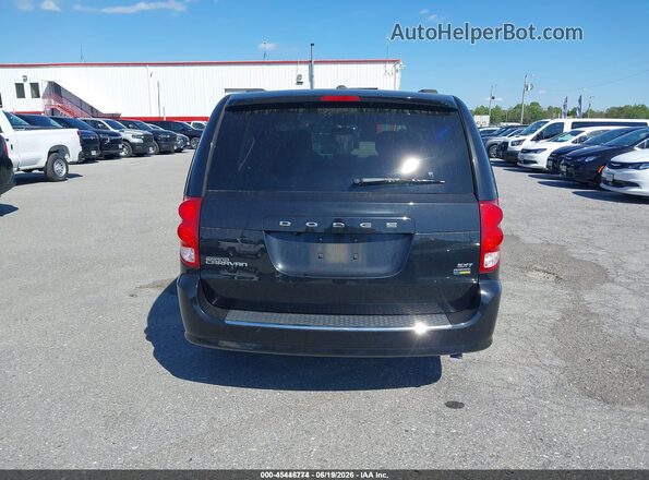 2C4RDGCG1GR365607 2016 DODGE GRAND CARAVAN Black 