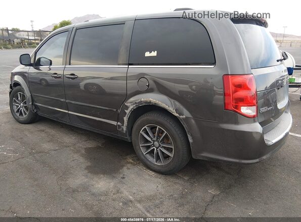 2C4RDGCG1HR574234 2017 DODGE GRAND CARAVAN White უკანა მარცხენა