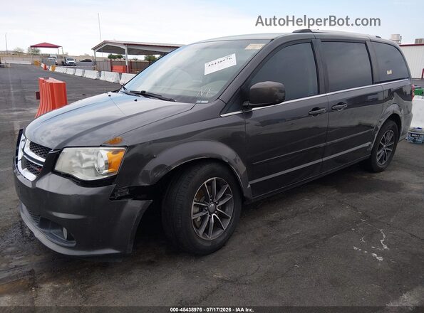 2C4RDGCG1HR574234 2017 DODGE GRAND CARAVAN White წინა მარცხენა ხედი სამი მეოთხედიდან