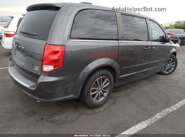 2C4RDGCG1HR574234 2017 DODGE GRAND CARAVAN White უკანა მარჯვენა