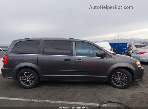 2C4RDGCG1HR574234 2017 DODGE GRAND CARAVAN White უკანა სალონის ხედი
