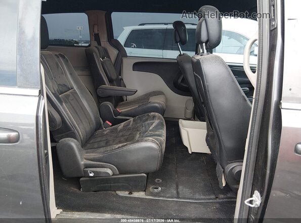 2C4RDGCG1HR574234 2017 DODGE GRAND CARAVAN White VIN კოდის სტიკერის ხედი