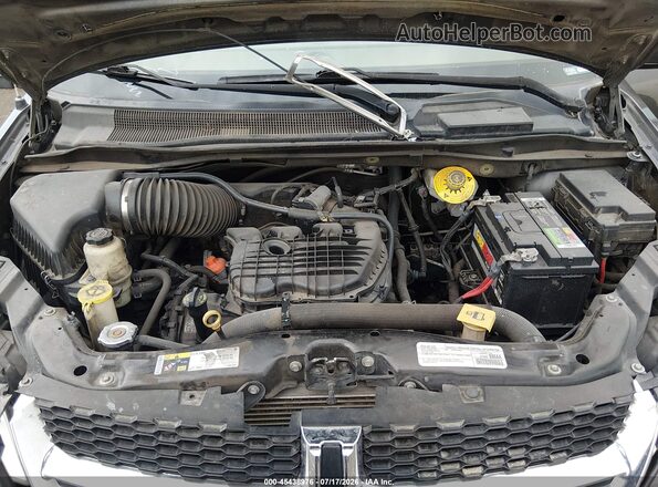 2C4RDGCG1HR574234 2017 DODGE GRAND CARAVAN White უკანა ხედი
