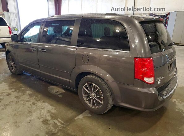 2C4RDGCG1HR711012 2017 DODGE GRAND Gray Задня ліва чверть