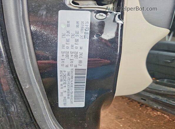 2C4RDGCG1HR717053 2017 DODGE GRAND Черный Вид наклейки с VIN-кодом