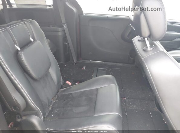 2C4RDGCG1HR726304 2017 DODGE GRAND CARAVAN Красный Вид наклейки с VIN-кодом