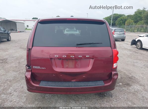 2C4RDGCG1HR726304 2017 DODGE GRAND CARAVAN Красный 
