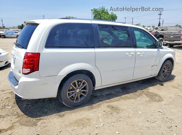 2C4RDGCG1HR761263 2017 DODGE GRAND Белый Задняя правая четверть