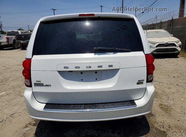 2C4RDGCG1HR761263 2017 DODGE GRAND Белый Вид сзади