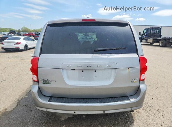 2C4RDGCG1HR772540 2017 DODGE GRAND Silver Հետևի տեսք