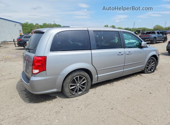 2C4RDGCG1HR772540 2017 DODGE GRAND Silver Հետևի աջ