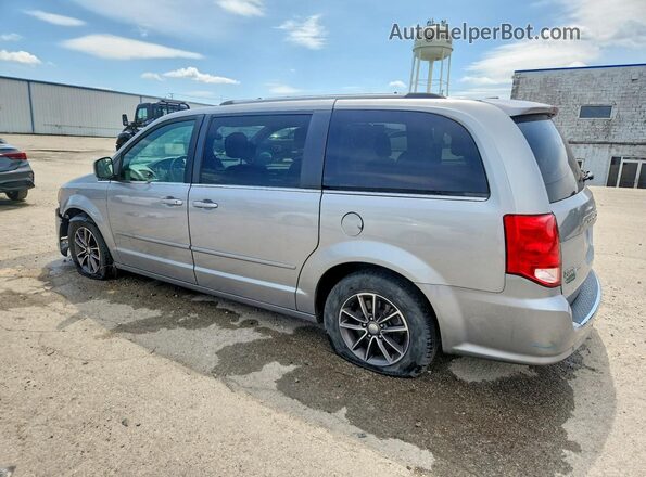 2C4RDGCG1HR772540 2017 DODGE GRAND Silver Հետևի ձախ