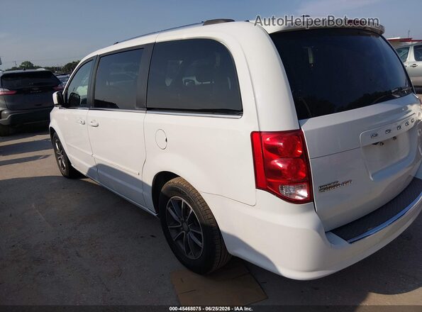 2C4RDGCG1HR799754 2017 DODGE GRAND CARAVAN White Rear left