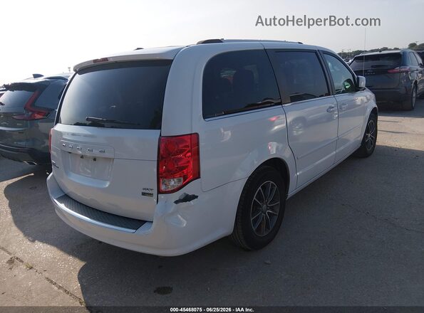 2C4RDGCG1HR799754 2017 DODGE GRAND CARAVAN White Rear right