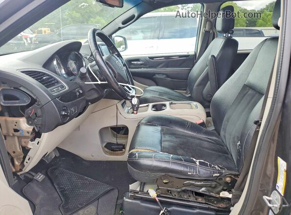 2C4RDGCG1HR827522 2017 DODGE GRAND Charcoal Սալոնի դիմացի տեսք