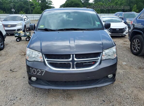 2C4RDGCG1HR827522 2017 DODGE GRAND Charcoal Դիմացի տեսք